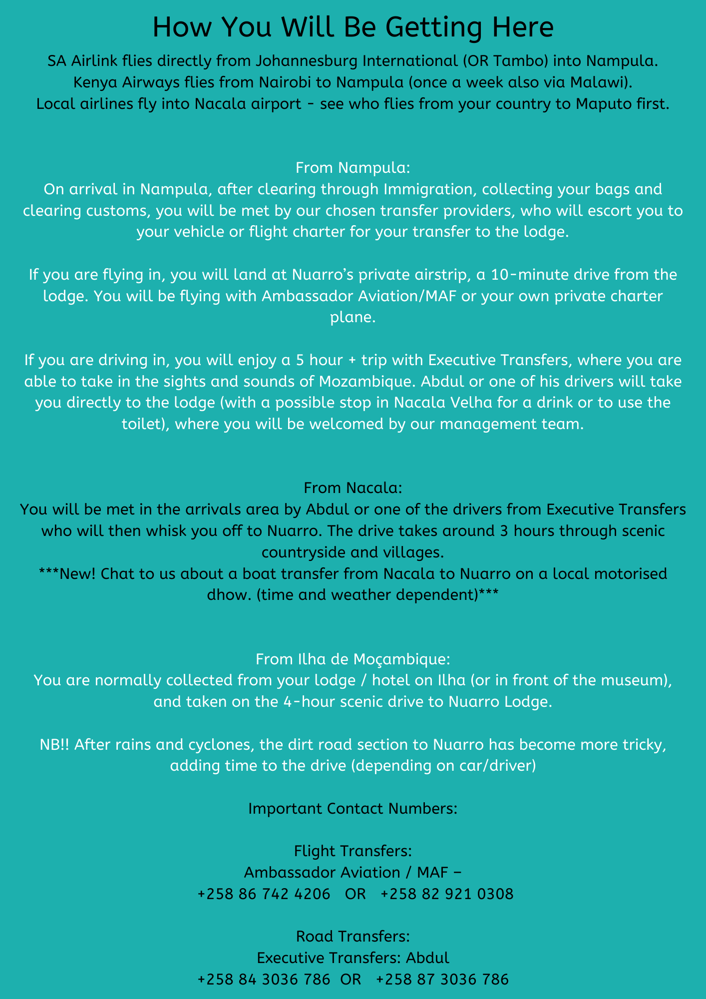 More Info Nuarro Lodge Mozambique